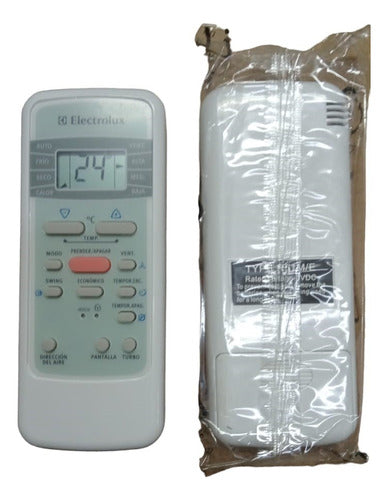 Carrier Remote Control for Air Conditioner F/Heat - Original 2