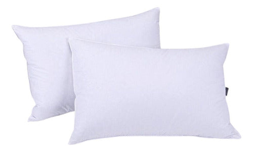2x1 Goose Feather Duvet Pillows Combo 70 x 50 0