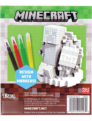 Tara Toys Minecraft Vinyl Design Figure 3