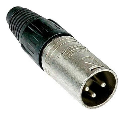 Neutrik Nc3mx-D XLR Male Connector to Cable x 10 Units 4