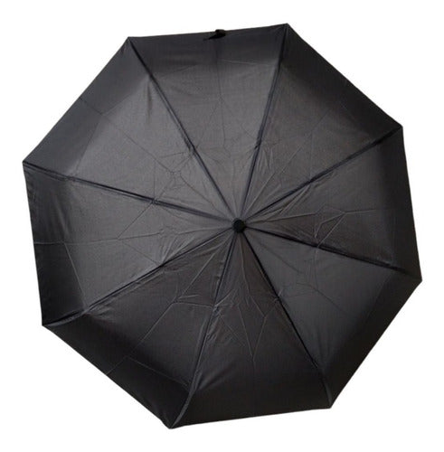 Tande Mini Automatic Open Close Short Wallet Umbrella 7