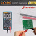 Sinometer Professional Digital Multimeter LCD Light Electricity Worker 3