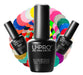 Esmaltes Semipermanentes X 7 Gel Color + Base Y Top Upro 0