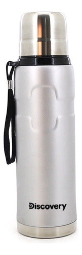 Discovery 750ml Stainless Steel Mate and Coffee Thermos 0