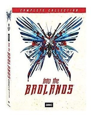 Into The Badlands: Complete Collection - Seasons 1-3 DVD Boxed Set USA Import 0