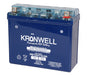 Motorcycle Gel Battery Kronwell Motomel Skua 250 0