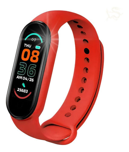 Smartwatch M8 Fitness Blood Pressure Heart Rate Waterproof 6