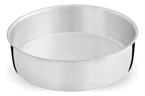 5 Estrellas Round Aluminum Cake Pan 22x6cm 0