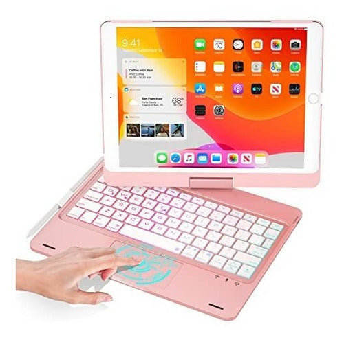 Funda Para iPad De 9.ª Generación Con Teclado A2602 0