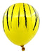 Tu Mundo Zebra Print Latex Balloons Radio 12 2