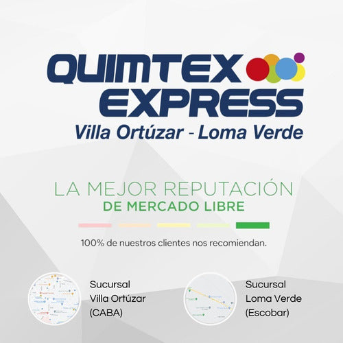 Pqllana Enduido Exterior Quimtex - 4lt 1