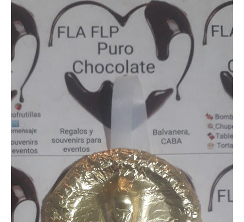 FLA FLP PURO CHOCOLATE Soccer Trophy Themed Chocolates (Cup + Medals) 4