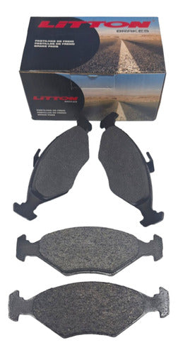 Litton Brake Pad Set for VW Gol Saveiro 2005 1