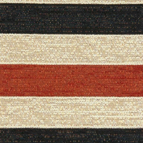 Chenille Upholstery Striped Fabric - Jacquard - LOLA FAJAS 4