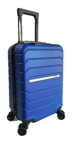 Owen Carry On 20 Inch Cabin Suitcase - ABS - 8 Wheels 2