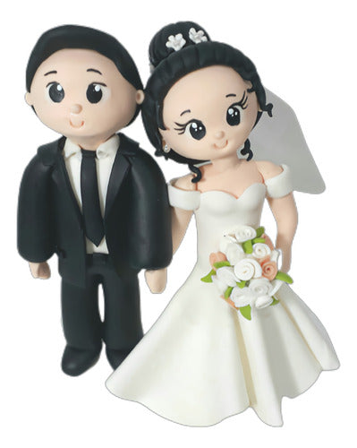 Nannocera Wedding Cake Decoration Personalized 3D 1