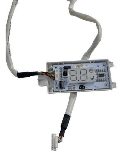 Placa Display Ar Condicionado Pac9000ifm8 Original (220v) 3