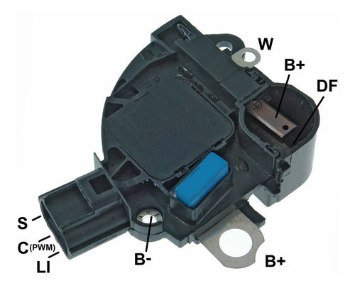 TAMATEL Voltage Regulator Compatible with Magneti Marelli Ford Focus 1