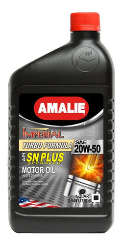 Aceite Lubricante Amalie 20w50 946ml Made In Usa - Cymaco 0