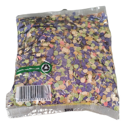 Confete Carnaval Festa Brincadeira Saco 1kg 4