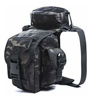 Bolso Táctico Militar Cintura Riñonera Resistente Agua Multi 3