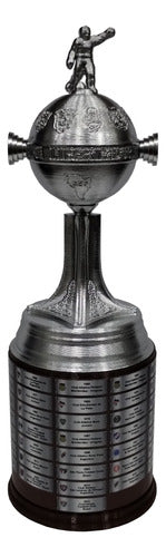 Replica Trofeo Copa Libertadores 30cm De Alto - Impresión 3d 0