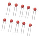 Nubbeo Pack X10 Capacitor Ceramico 2.2nF 2n2 222 Arduino 0