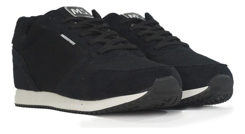 Mega Sports Zapatillas - Time Sp Negro-Negro 3