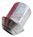 ASA Chrome Cone Nut Ford Ghia Taunus Focus Escort Amato 0