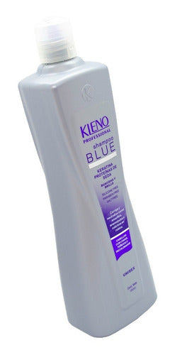 Kleno Blue Matizador Silver Shampoo + Mascara Teñidos Grande 2