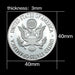 Robmar U.S.A-Coin Series of Christ Blessing All 2