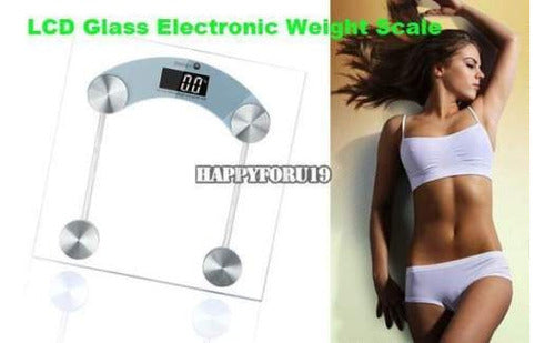 Hfo Nuevo Digital Lcd Vidrio Baño Corporal Weight Watchers E 1