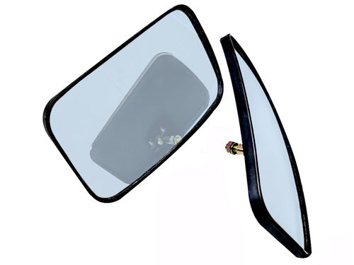Kit Rear View Mirror for Utilev Forklift 137 x 232 mm 0