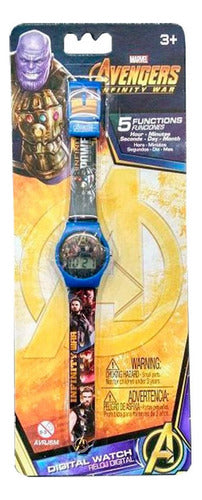 INTEK Digital Avengers Ploppy Watch 270518 0