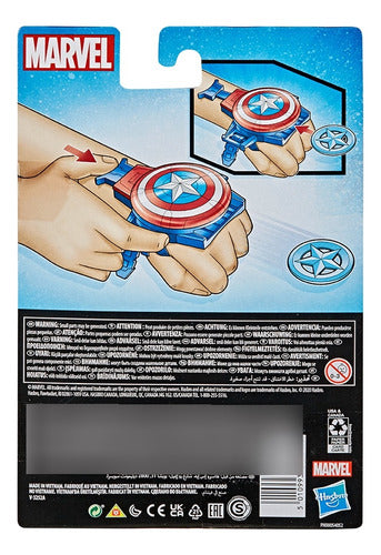 Hasbro Guantes Heroes Role Play Capitan America Marvel 6