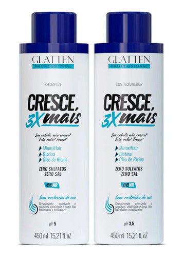 Glatten Professional Kit Shampoo + Conditioner 1