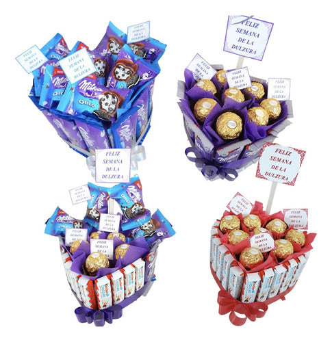 Semana De La Dulzura - Regalo - Kinder - Ferrero - Milka 0