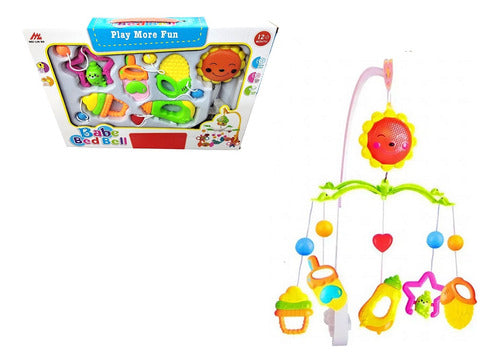 Sebigus Musical Baby Mobile Girasol 0