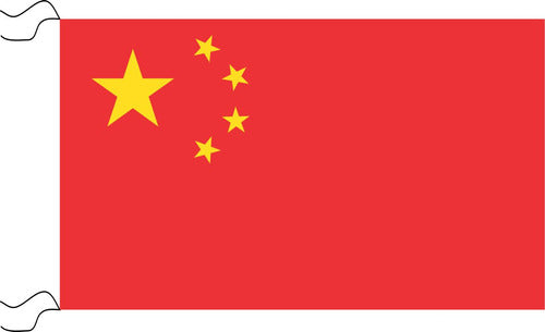 Rapi Arte China Flag 150 x 90 cm 0