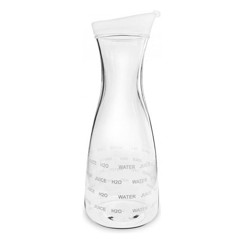 1L Acrylic Juice Pitcher Ky/338/pw Bazarnet 0