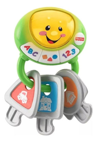 Llaves Fisher Price Rie Y Aprende Conmigo Bht35 Delmy 1