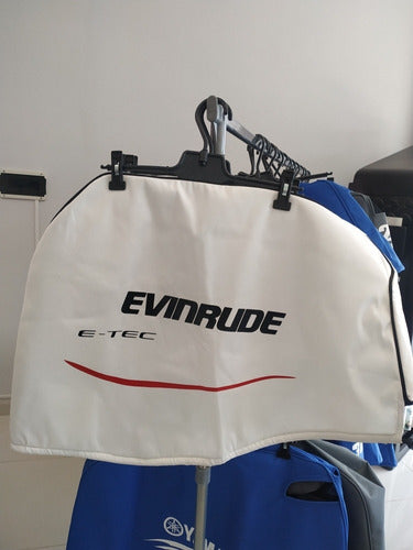 Funda Para Carcasa Motor Evinrude E-tec 130hp 1