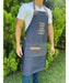 Jean Kitchen Apron Unisex for Grilling and Cooking 19