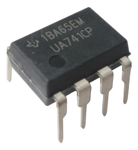 Texas Instruments UA741CP Operational Amplifier 0