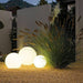 Minimal Iluminacion Sphere Lamp Garden Patio 35cm 2