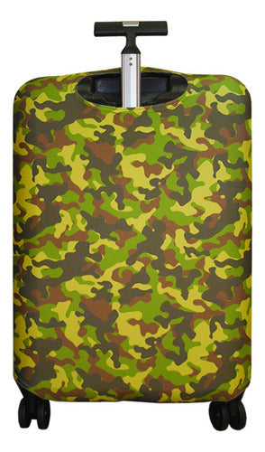 Supercover Bag Covers Original Camouflage Suitcase Cover 1