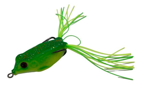 Mystix Anti-Snag Frog Lures for Tararira - Medium 5.5cm 6