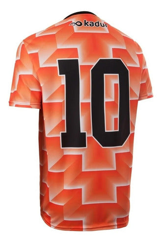 Retro Sublimated Polyester Sports Team Football Jersey 24