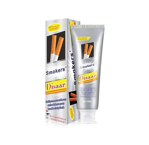 Disaar Toothpaste Eliminates Cigarette Stains x10 Units 0