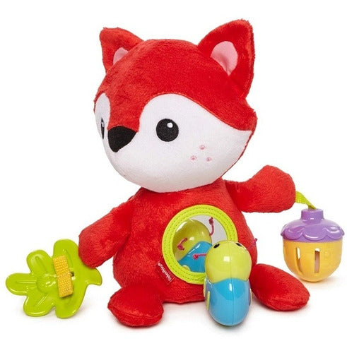 Muñeco De Peluche Estimulacion Del Bebe Fisher Price Nuevo 4